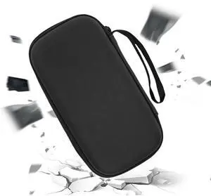 For Anbernic RG406H Handheld Game Console Case Bag Anti-scratch Travel Bag with Mesh Bag Protective Travel Case