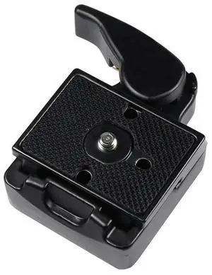 323 Quick Release Plate Clamp Adapter for Manfrotto 200PL-14 Camera Tripod