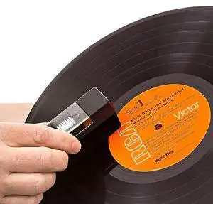 3 Pcs Vinyl Record Cleaner Kit Record Player Cleaning Kit Record Cleaner Cleaning Brush Dust Remover Kit Fit for Turntables
