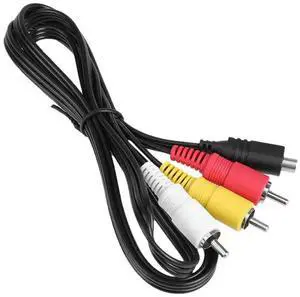 1.2m VMC-15FS RCA to 10Pin Port A/V Adapter Cable for Camera Data Transfer Connect Accessories Supplies 1.2m VMC-15FS RCA to 10Pin Port A/V Adapter Cable for Camera Data Transfer Connect Accessories Supplies