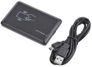 RFID Reader USB Port 125khz Proximity Sensor RFID Contactless Card Reader Built-in Speaker for Access Control Attendance