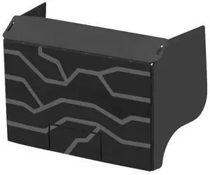 Remote Controller Monitor Sunshade Foldable Sunshade Drone Accessories Eye Protection for Mavic 3/Mini 2/Air 2S/MINI 3 Pro RC-N1