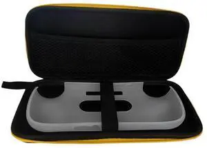 Protable Carrying Case Shockproof Zipper Handbag with Mesh Pocket Travel Bag for Retroid Pocket 5 Handheld Game Console