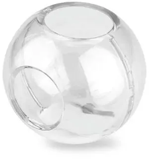 Transparent PC Protective Shell Case Shockproof Clear Hard Case Anti Scratch Dustproof for Nintend for Switch Poke Ball Plus