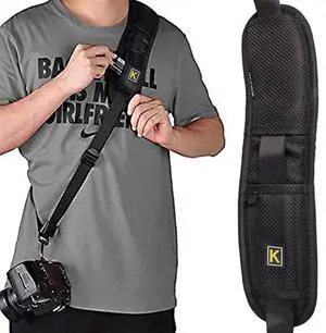 Portable SLR Camera Strap Adjustable Digital Camera Neck Strap Quick Release Rapid Camera Neck Strap for //Camera