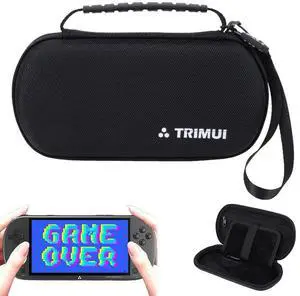 Protective Case Waterproof Retro Handheld Game Console Case Shockproof Anti-scratch for Trimui Pro Handheld Game Console