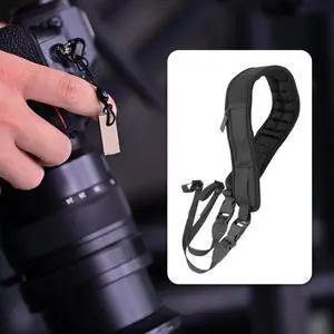 Camera Shoulder Strap with Quick Release Thick Padded Shoulder Strap Adjustable Sling Belt for
