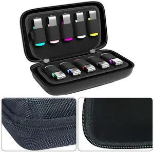Thumb Drive Holder Organizer Shockproof Case Holder Box Electronic Accessories Organizer for USB Flash Drive Pen