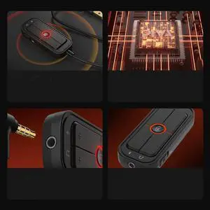 Sound Card GS10 External 7.1 Channel TypeC Gaming 3.5 mm Headphone Audio Converter for Mobile Games