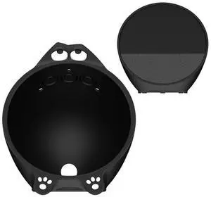 Silicone Protective Case Cute Funny Kawaii Case Cover Alarm Clock Case Cover for  Echo Spot (2024 Release) Case