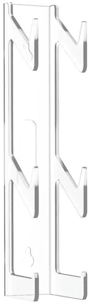 Transparent Headset Stand Hanger Space Saving Wall Mounted Game Controller Bracket Mount Rack for PS4/PS3/Xbox/Switch