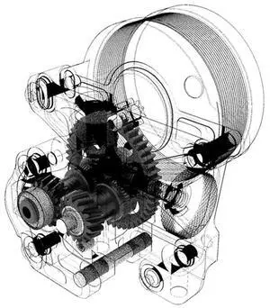 Sherpa Mini CNC Pom Helical Gear Nano Coating One-Piece Gear Kit High Precision Extruder Gears For Voron V0.2 3D Printer Par