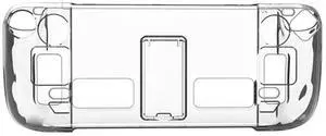 Split Console Protector with Bracket Game Console Protective Cover Replacement Protective Cover Frame Accessories for Steam Deck