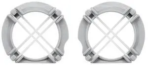 1 Pair Drone Rocker Damper Control Speed Thumb Rocker Damper Joystick Fixed Bracket Mount for Air 3 /Mini 4 Pro RC/RC 2