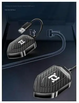 Carplay Box Android Auto Wireless Carplay Converter Car Android Box Car Adapter Wireless Adapter Easy To Carry