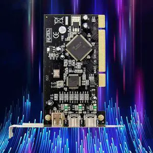 PCI 1394A 1394B Video Capture Card For Firewire 800 IEEE 1394 Adapter HD Video Capture Card Converter PCI 1394A 1394B Video Capture Card For Firewire 800 IEEE 1394 Adapter HD Video Capture Card Converter