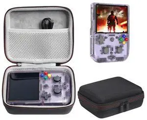 EVA Hard Carrying Case Shockproof Travel Carry Bag Anti-scratch Protection Bag with Mesh Pocket & Hand Rope for Anbernic RG405V EVA Hard Carrying Case Shockproof Travel Carry Bag Anti-scratch Protection Bag with Mesh Pocket & Hand Rope for Anbernic RG405V