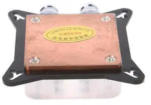 GPU Water Block Cooling Double Channel Copper Cooler For Graphics Card Radiator