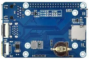 For Raspberry Pi Compute Module 5 Expansion Board CM5 Computing Module Core Board Baseboard A-Type Adapter Module