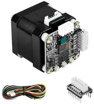 SERVO42C 42 Closed Loop Stepper Motor Driver CNC Set Ultra-Quiet Replacement For TMC2209 3D Printer Replacement Parts A
