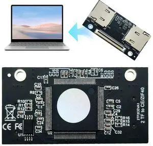 Anti-Interference Connection Card TF Adapter Card 2 Micro Hard Disk Adapter Card for Computer Industrial Equipment POS Machine