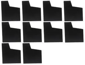 2021 10Pcs Protective Case Cover Game Cartridge Game Dust Sleeve Protectors Covers Matte Dust Sleeve for NES