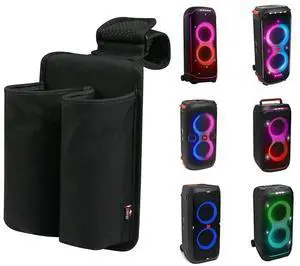 Microphone Holder Mic Hanger Holder Microphone Carrying Case for PartyBox Wireless Microphone Accessories