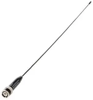 BNC Antenna RH771S Dual Band Antenna Ultra-thin 144/430MHz Accessories for Icom IC-V8 IC-V80 Radio for Kenwood TK100