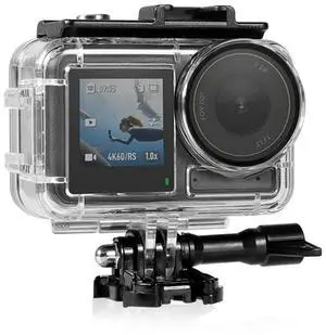 60M Waterproof Case Underwater Housing Diving Cover Anti-Fog Diving Protective Shell for Osmo Action 5 Pro/4/3 Action Camera