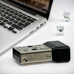 USB Mouse Receiver Adapter Portable USB Receiver Dongle Plug USB Mouse Adapter for G502 Wireless Gaming Mouse