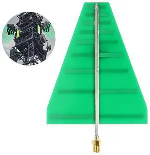 UWB Ultra Wideband Log Periodic Antenna 1.35GHz-9.5GHz Log-Periodic Directional UWB Antenna 5-6dB Versatile Applications