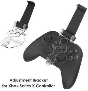 For Xbox Series S X Wireless Controller Phone Holder Adjustable Mount Bracket