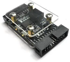 ISO Isolator High-Voltage Isolation Simulator For JTAG/SWD/Serial UART Ports For Jlink V9 V10 V11 12/Stlink