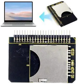 SD To 2.5 IDE 44-pin Transfer Card Adapter IDE SD Adapter SSD Expansion Board for Laptop Tablet