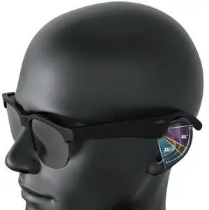 AI ligent Translation Glasses Bluetooth-Compatible 5.4 Glasses Earphone Glasses Wireless Headphones for Men and Women