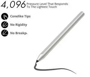 USI2.0 Chromebook Stylus Pen 4096 Levels Pressure for Duet/for Chromebook C436/for Chromebook X360 12b