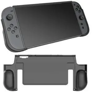 TPU Case for Nintendo for Switch 2 Protective Skin Cover Shockproof TPU Case for Switch 2 Ergonomic Handle Grip Cover with Stand