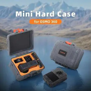 For OSMO 360 Camera Box Waterproof Mini Case Shockproof Camera Protect Container Camera Accessory Organizer