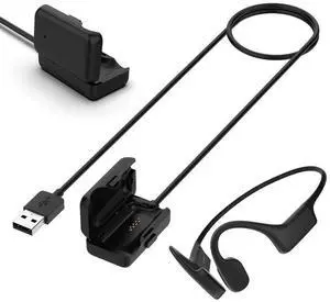 USB Charging Cable 1MFast Charging Cable Portable Charging Cord for Shokz Xtrainerz AS700/OpenSwim S700 Headphones