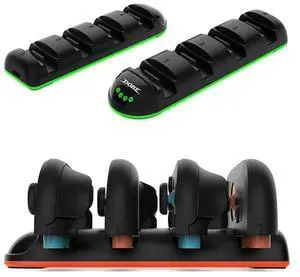 Controller Charger with LED Indicator Charging Station Charger Station for Nintendo Switch2 Joy-Con Controllers