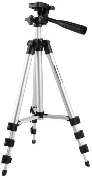 Universal Digital Camera Tripod Stand with Carry Bag 42.5in Video Filming Table Stand Heavy Duty Adjustable for Panasonic