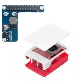 Dedicated Ethernet PoE for Raspberry Pi 5 Expansion Board 5V 5A Supports 802.3af/At Network Standard