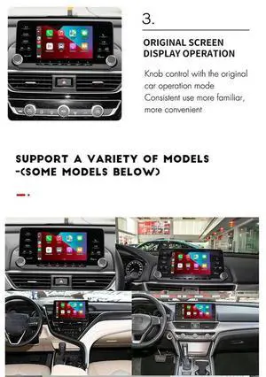 Wireless Carplay Adapter Carplay Wireless Adapter For ,5Ghz Automatic Connection Carplay For Car Model 2016