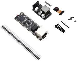ESP32-S3 ETH Cam Ethernet Development Board PoE SD Camera Compatible for Raspberry Pi Pico POE-ETH-CAM-KIT-OV5640