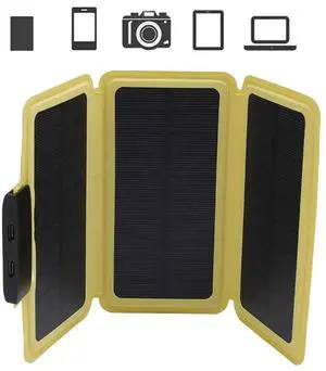 Outdoor Foldable Solar Panel Lightweight Portable Solar Power Bank USB Solar Charging Panel for Camping Hiking Picnic Climbing Outdoor Foldable Solar Panel Lightweight Portable Solar Power Bank USB Solar Charging Panel for Camping Hiking Picnic Climbing