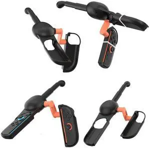 Fishing Rod for Nintendo for Switch 2 Joy-Con Fishing Game Accessories Game Handle Grip Handle Stand Holder for Fishing Spirits