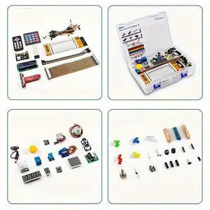 Super Starter Kit Learning Kit For Raspberry Pi 4 Compatible With Raspberry Pi UNO R3 RFID