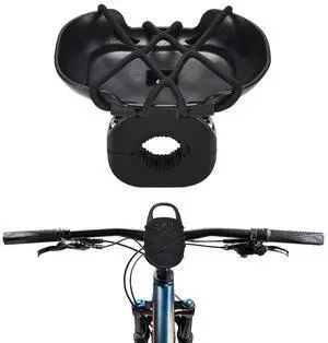 Universal Bicycle Speaker Mount Adjustable Strap Bike Portable Speaker Mount Bike Handlebar Mounting Bracket for CLIP 5/4