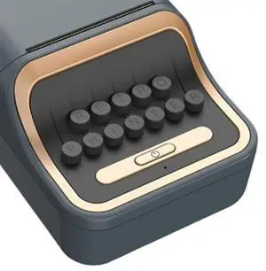 Thermal eling Machine Convenient Mini Portable Bluetooth Sticky Note Photo Printing Home Office Use Machine