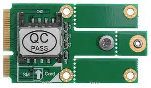 M.2 NGFF B Key NGFF m2 to Mini PCI-E Converter Adapter Card with SIM Card Slot